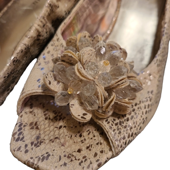 Anne Klein Flex sparkle wedges "Akhorray" - Picture 1 of 12